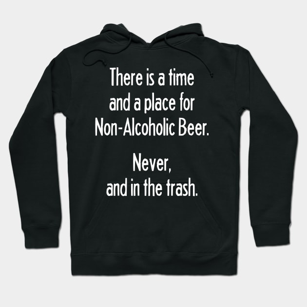 Non-Alcoholic Beer Hoodie by Stacks